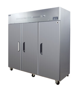 FRESH TOP MOUNTED FRIDGE FTM-72RS