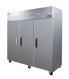 FRESH TOP MOUNTED FREEZER FTM-72FS