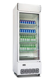 AUSTUNE GLASS DOOR DISPLAY FRIDGE AGRC600LB