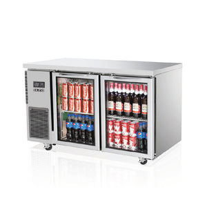 SKIPIO GLASS DOOR FRIDGE SGR12-2