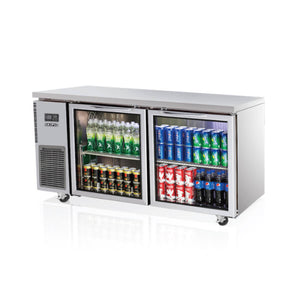 SKIPIO GLASS DOOR FRIDGE SGR15-2