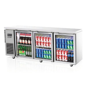 SKIPIO GLASS DOOR FRIDGE SGR18-3(600)