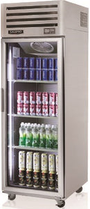 SKIPIO GLASS DOOR DISPLAY FRIDGE SRT25-1G