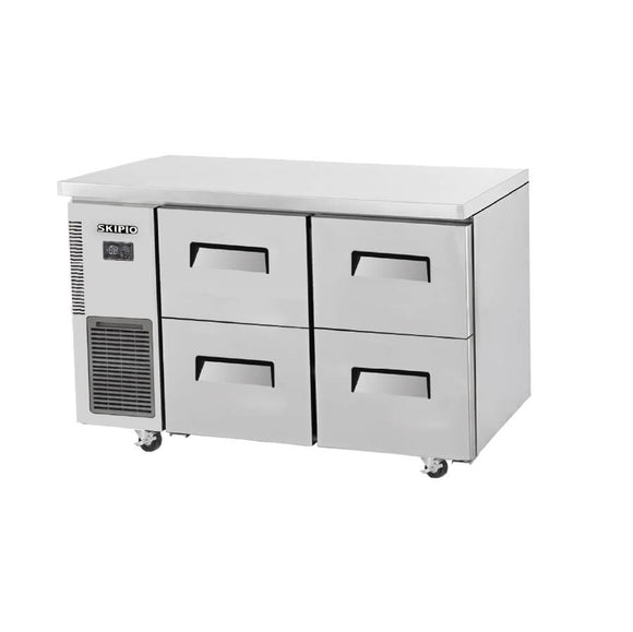 SKIPIO UNDER COUNTER DRAW FREEZER SUF12-2D-4