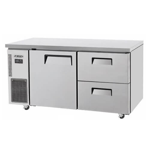 SKIPIO UNDER COUNTER DRAW FREEZER SUF15-2D-2