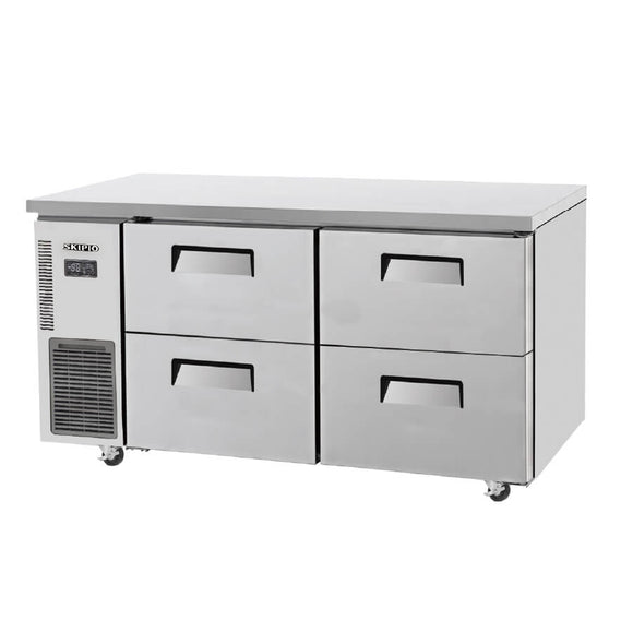 SKIPIO UNDER COUNTER DRAW FREEZER SUF15-2D-4