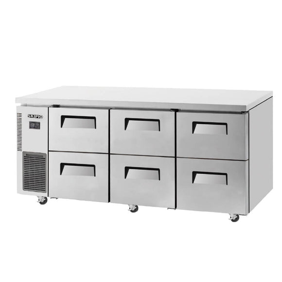 SKIPIO UNDER COUNTER DRAW FREEZER SUF18-2D-6