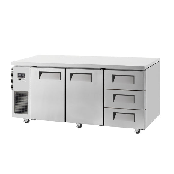 SKIPIO UNDER COUNTER DRAW FREEZER SUF18-3D-3