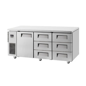 SKIPIO UNDER COUNTER DRAW FREEZER SUF18-3D-6