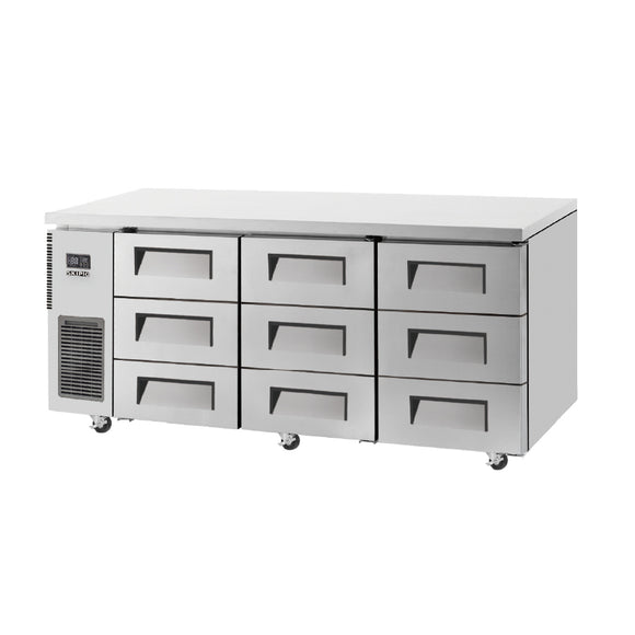 SKIPIO UNDER COUNTER DRAW FREEZER SUF18-3D-9