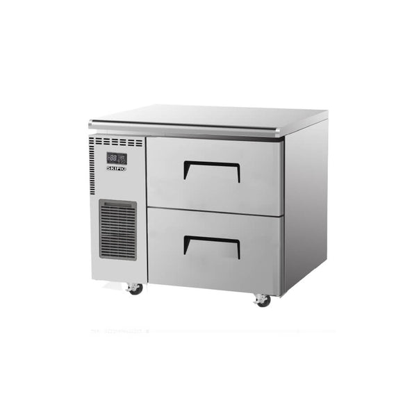 SKIPIO UNDER COUNTER DRAW FREEZER SUF9-2D-2