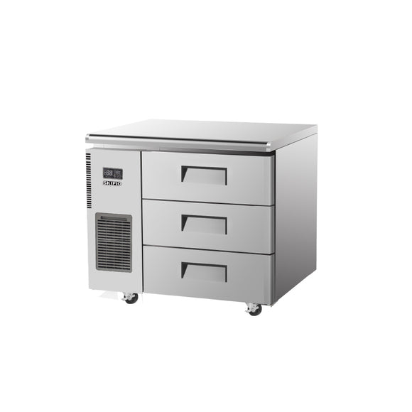 SKIPIO UNDER COUNTER DRAW FREEZER SUF9-3D-3