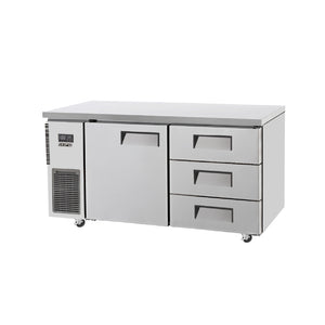 SKIPIO UNDER COUNTER DRAW FRIDGE SUR15-3D-3