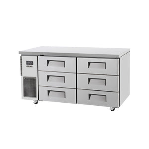 SKIPIO UNDER COUNTER DRAW FRIDGESUR15-3D-6