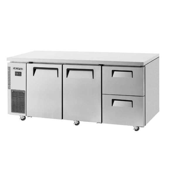 SKIPIO UNDER COUNTER DRAW FRIDGE SUR18-2D-2