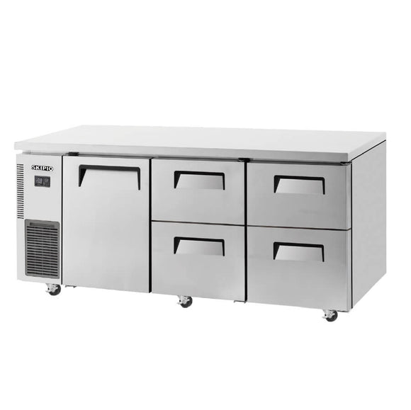 SKIPIO UNDER COUNTER DRAW FRIDGE SUR18-2D-4