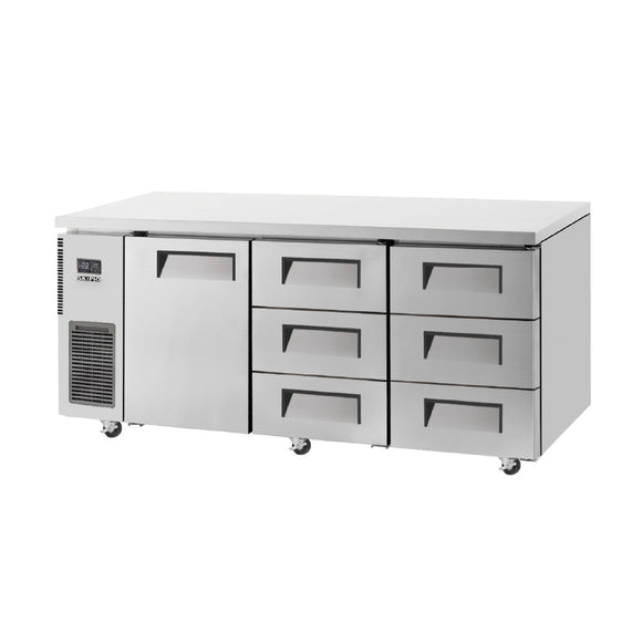 SKIPIO UNDER COUNTER DRAW FRIDGE SUR18-3D-6