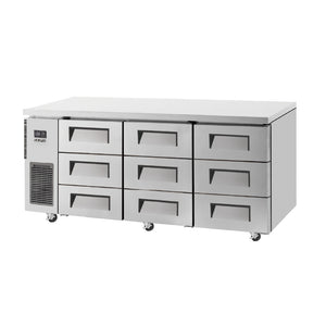 SKIPIO UNDER COUNTER DRAW FRIDGE SUR18-3D-9